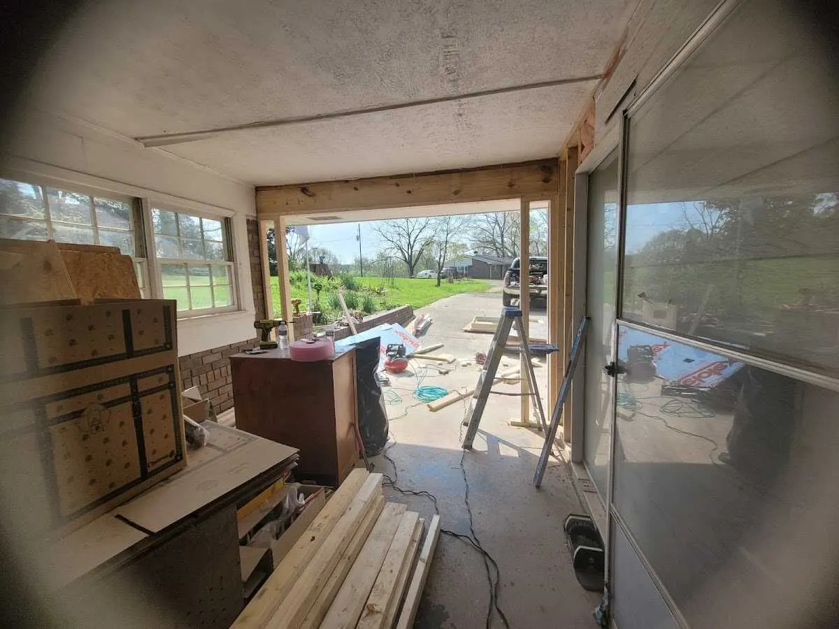 Air movers and dehumidifier for Water Mitigation Services in Zebulon