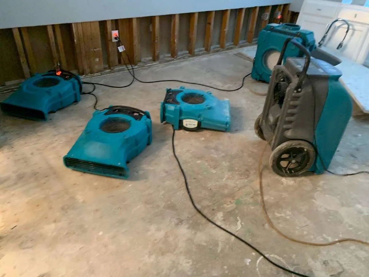 Water Damage Restoration services in Zebulon, NC